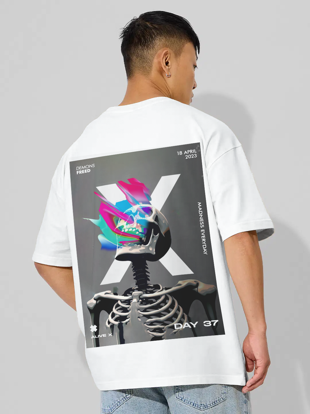 Demons Freed | White