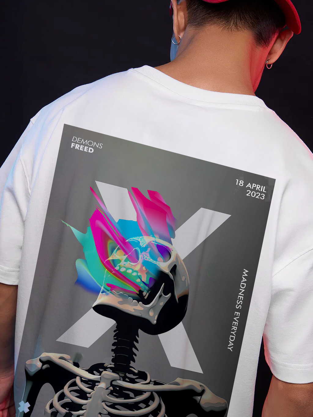 Demons Freed | White