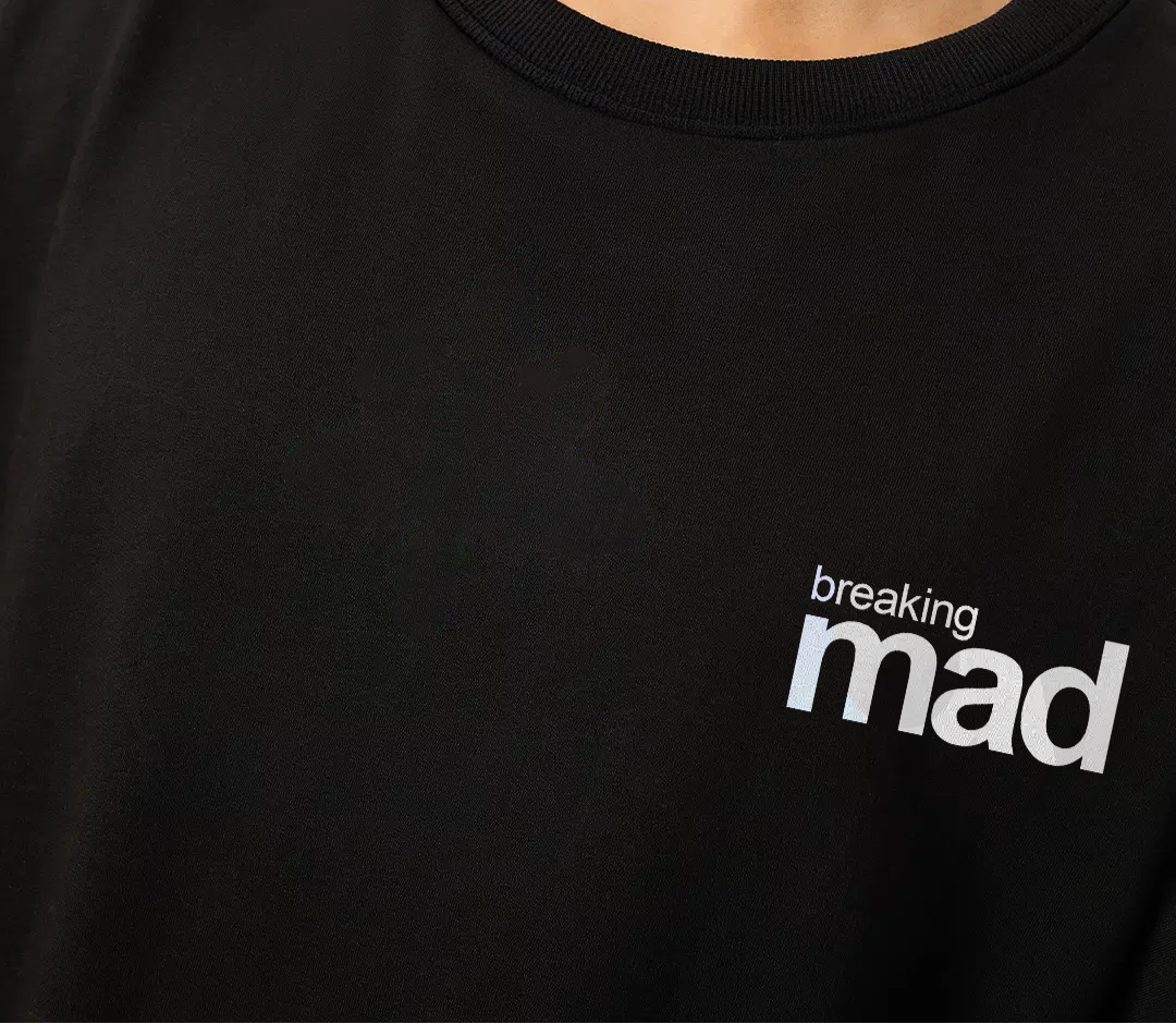 Breaking Mad Special Edition | Black