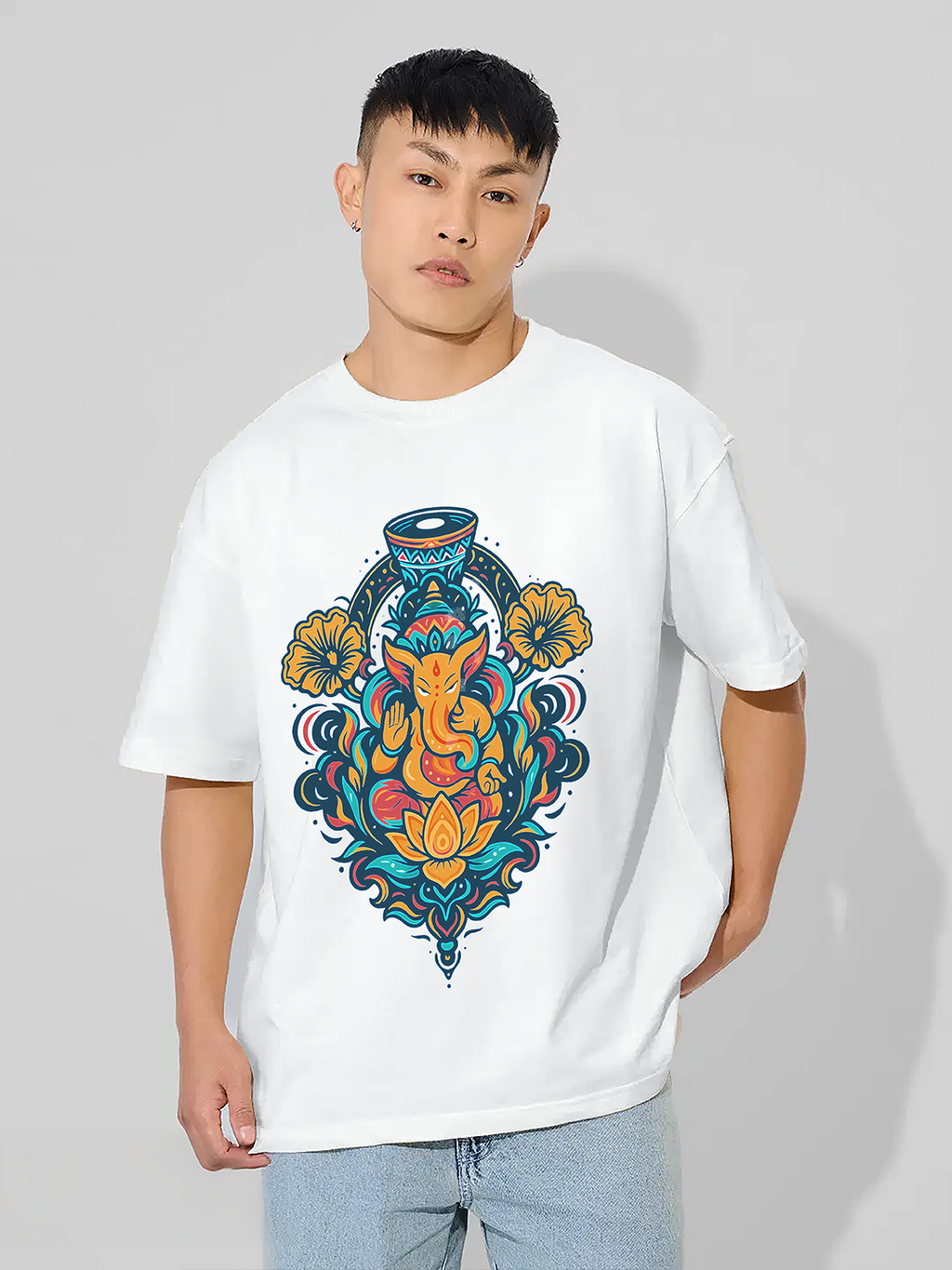 Ganpati 2 | White