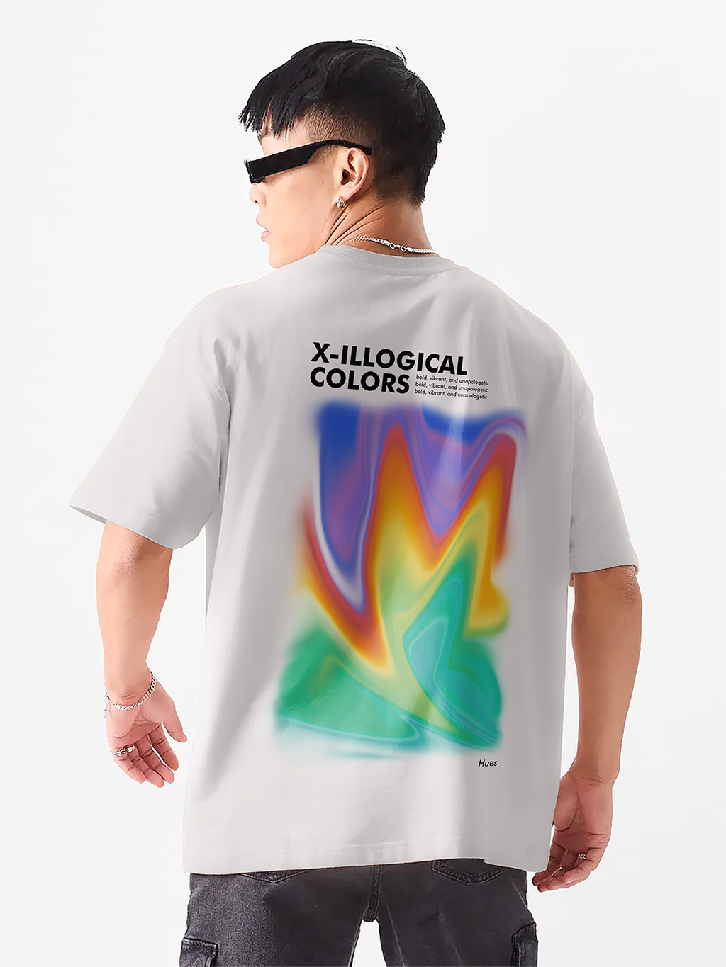 Illogical Hues | White