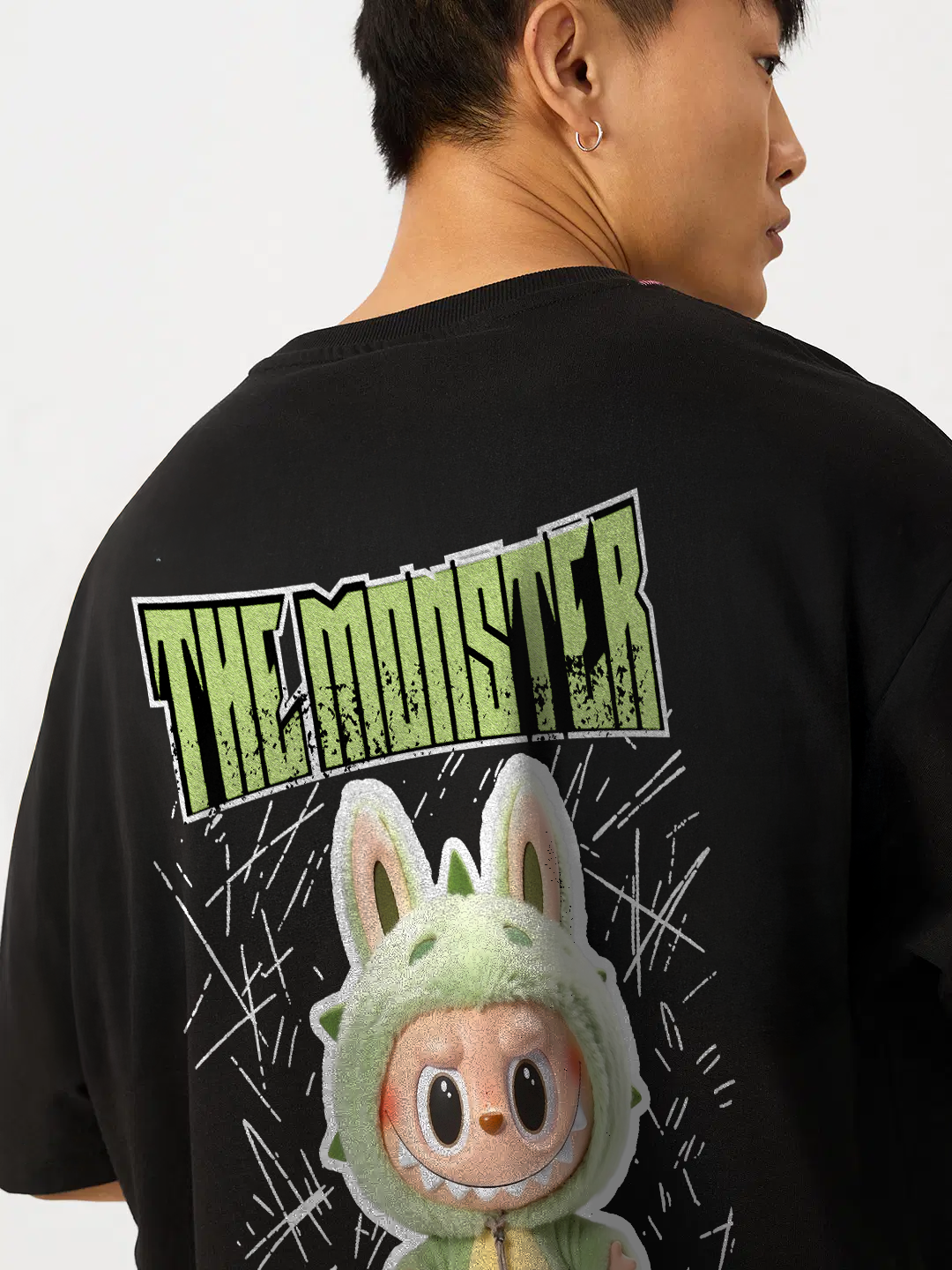 Labubu The Monster | Black