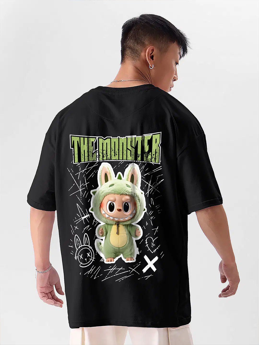 Labubu The Monster | Black