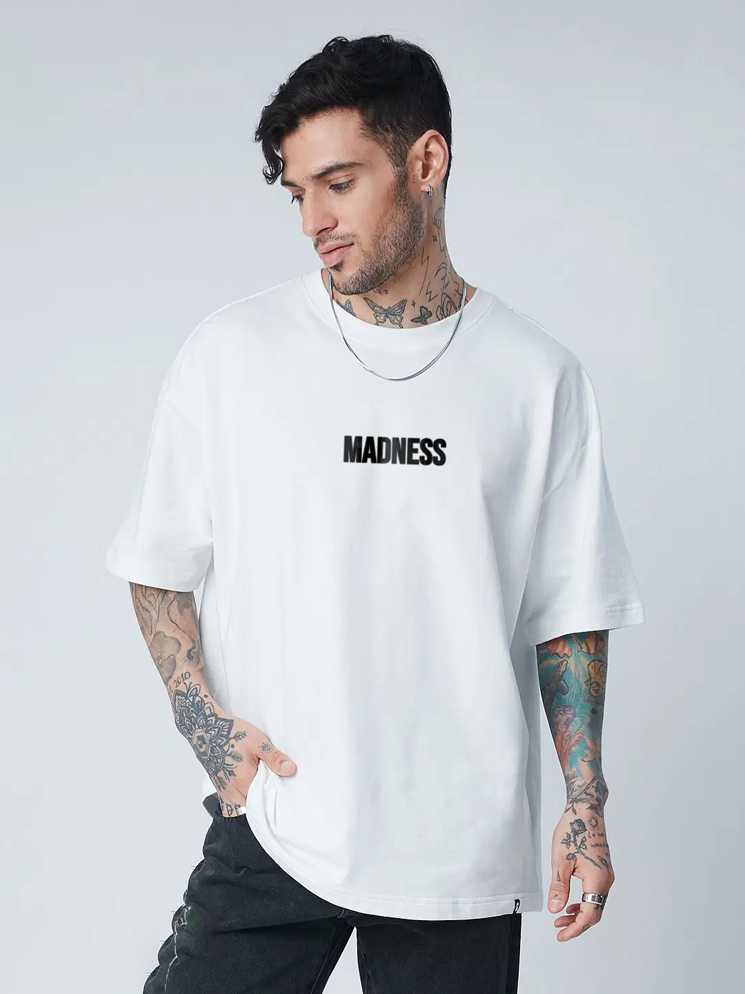 Manifesting Madness | White