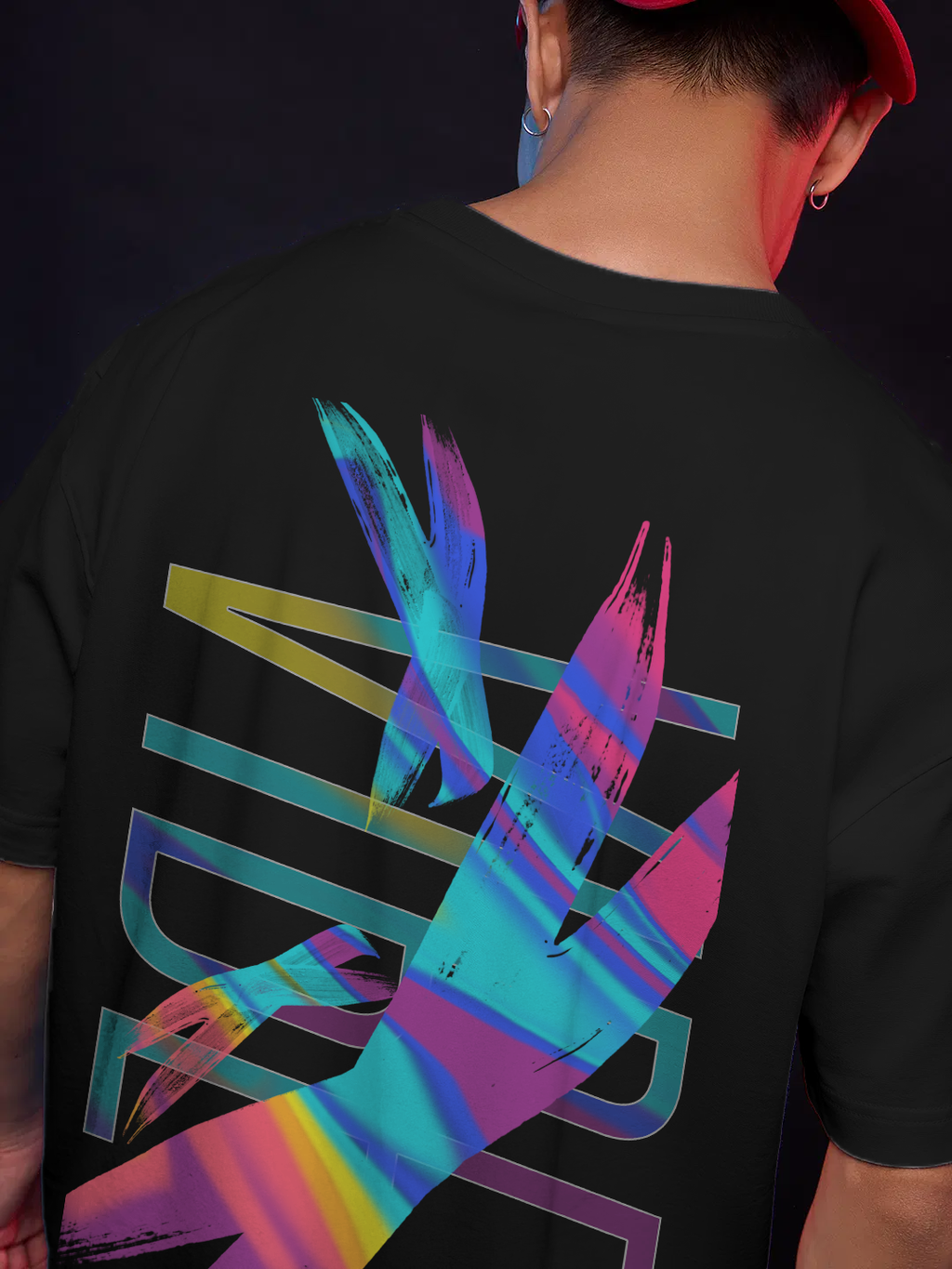 Vibe With Colors | Black