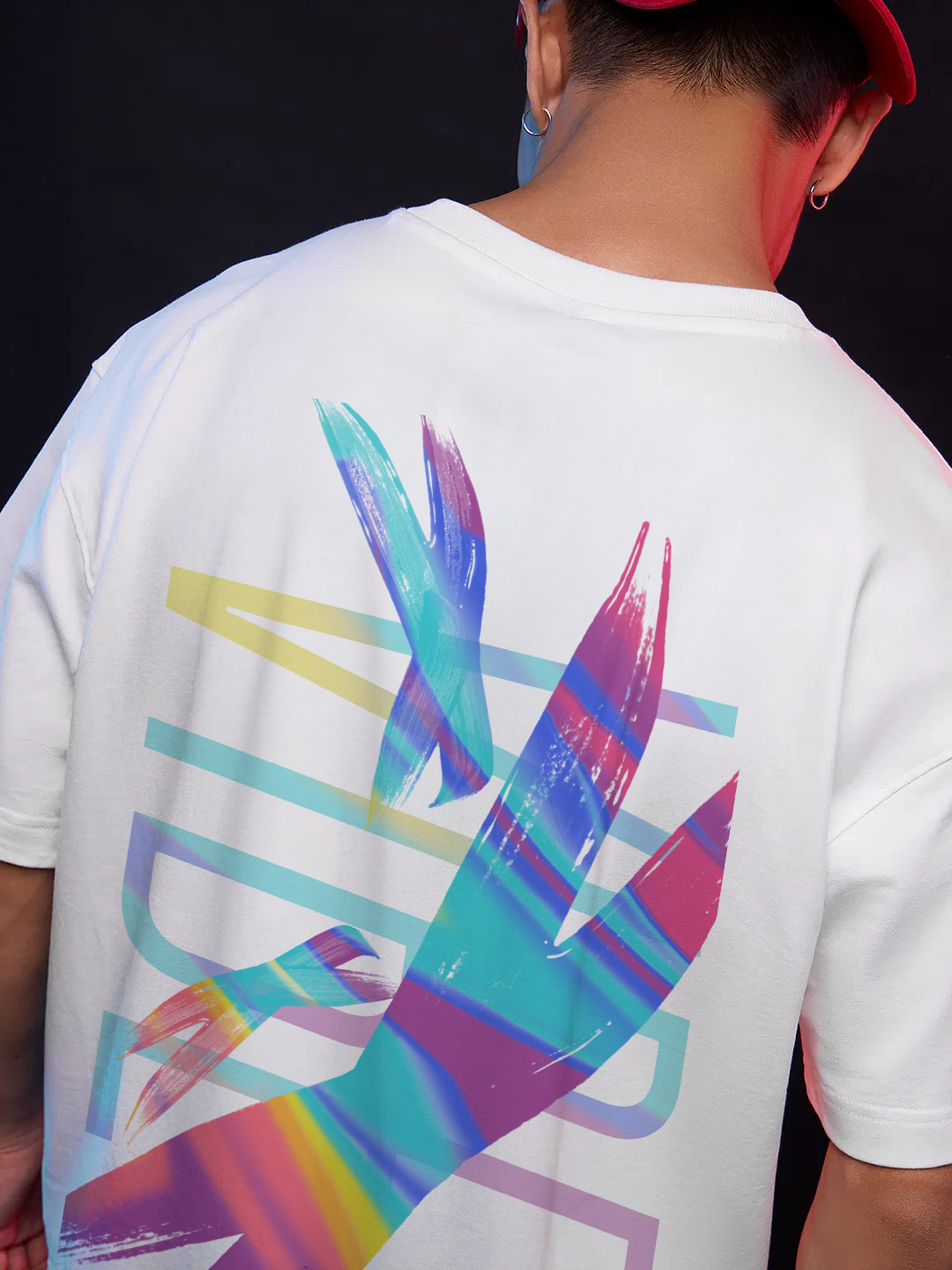 Vibe With Colors | White