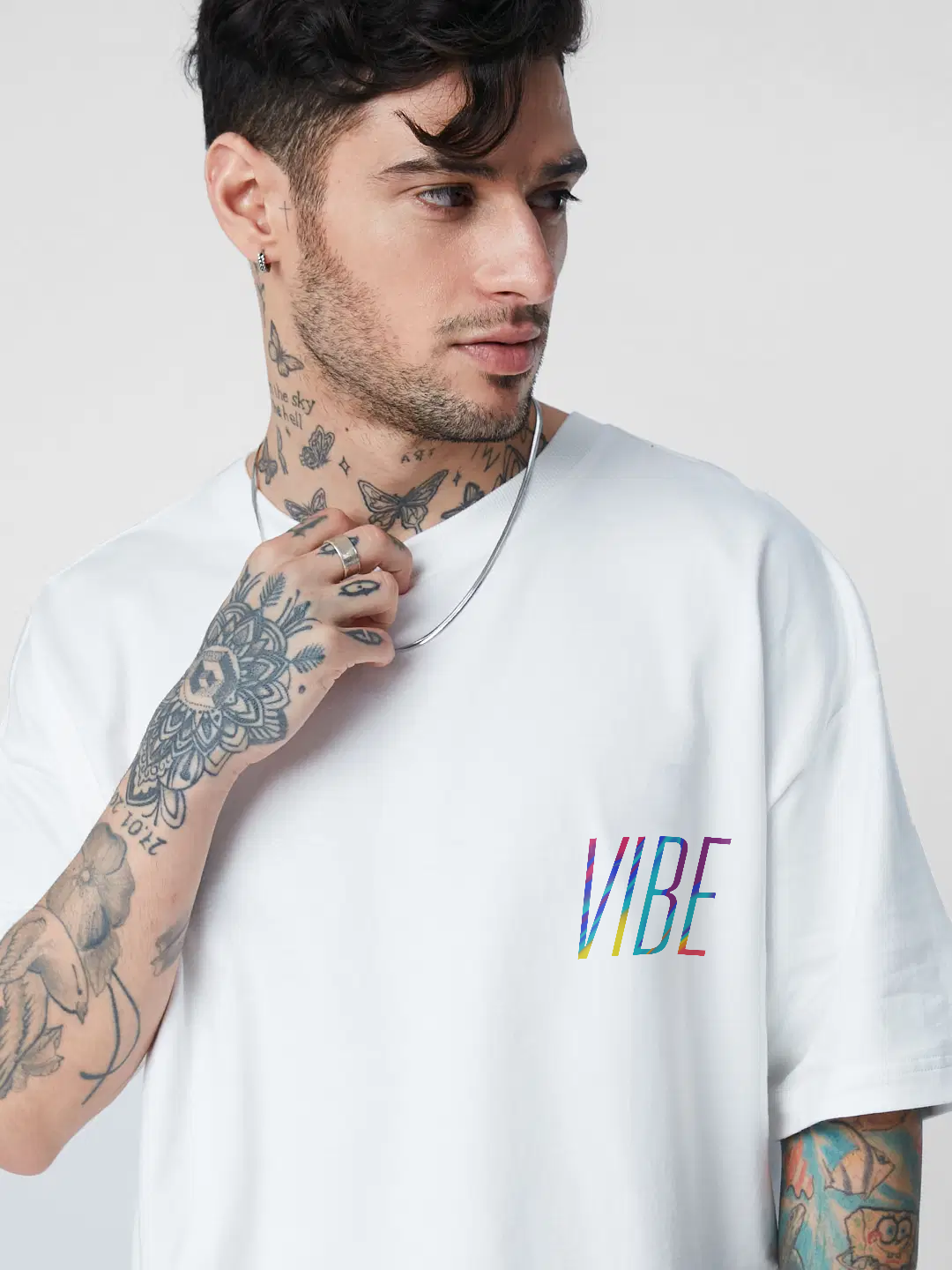 Vibe With Colors | White