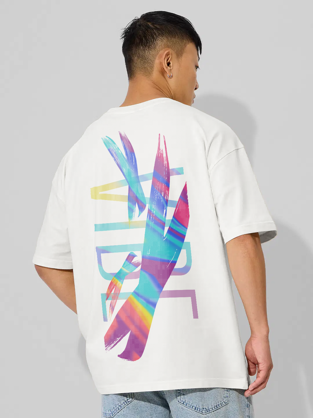 Vibe With Colors | White