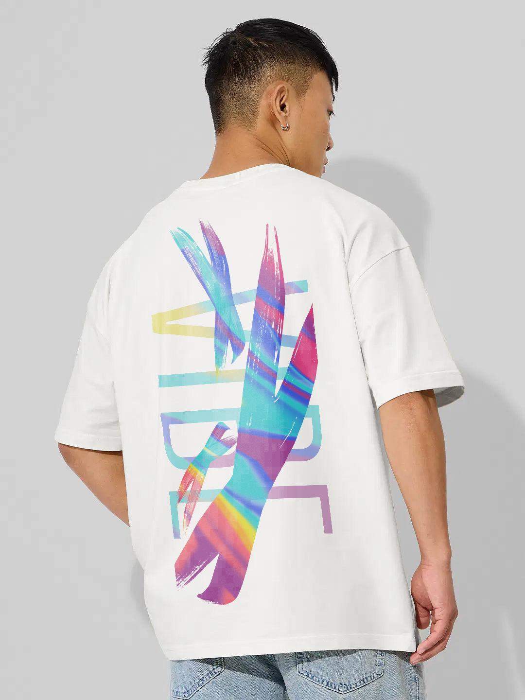 Vibe With Colors | White