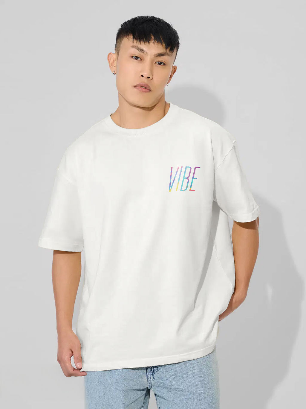 Vibe With Colors | White
